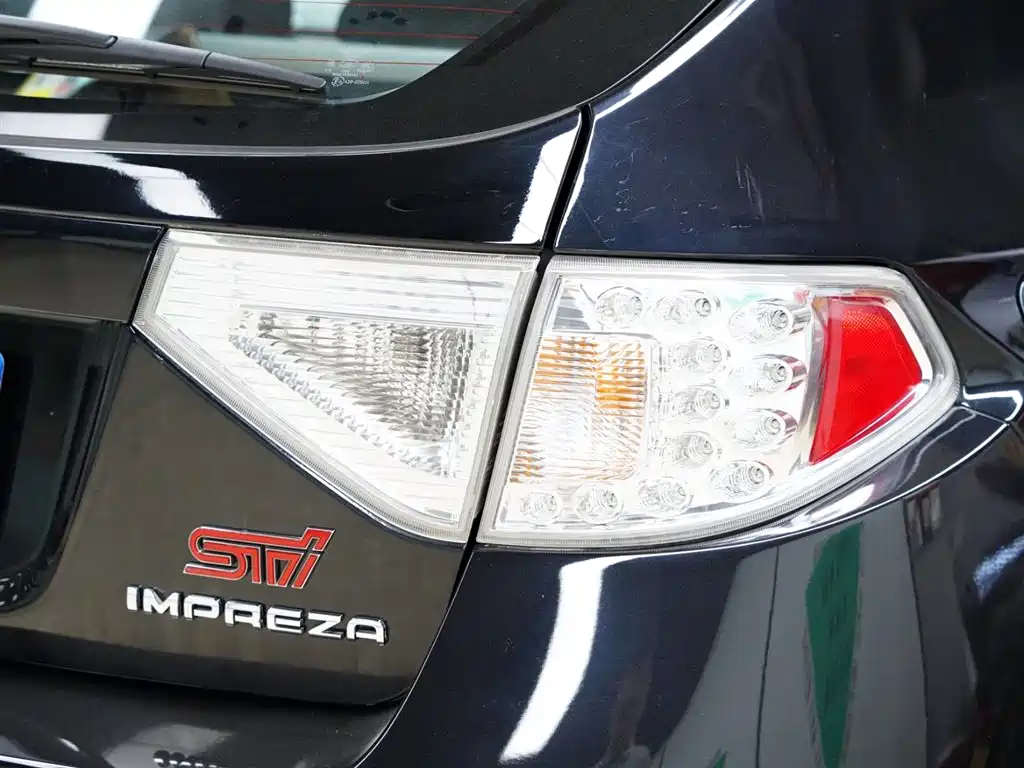 Impreza 翼豹 2007款 2.5 T WRX STi 强化版