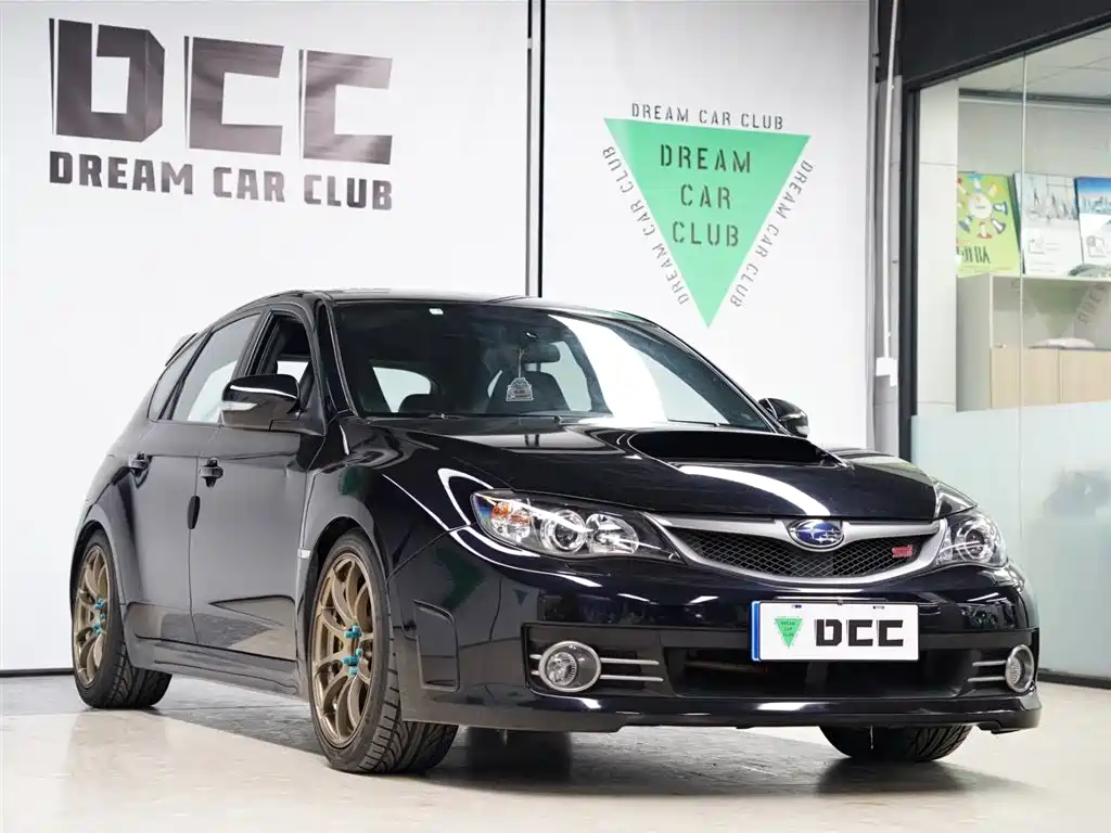 Impreza 翼豹 2007款 2.5 T WRX STi 强化版