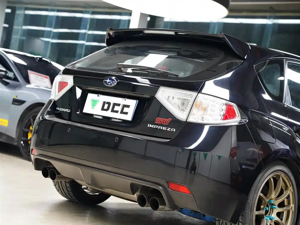 Impreza 翼豹 2007款 2.5 T WRX STi 强化版