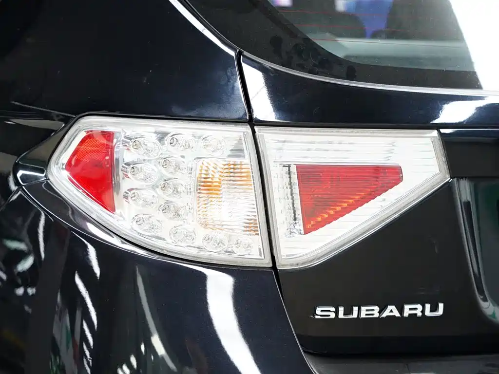 Impreza 翼豹 2007款 2.5 T WRX STi 强化版