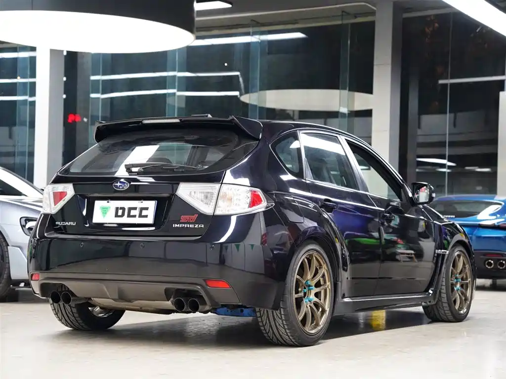 Impreza 翼豹 2007款 2.5 T WRX STi 强化版