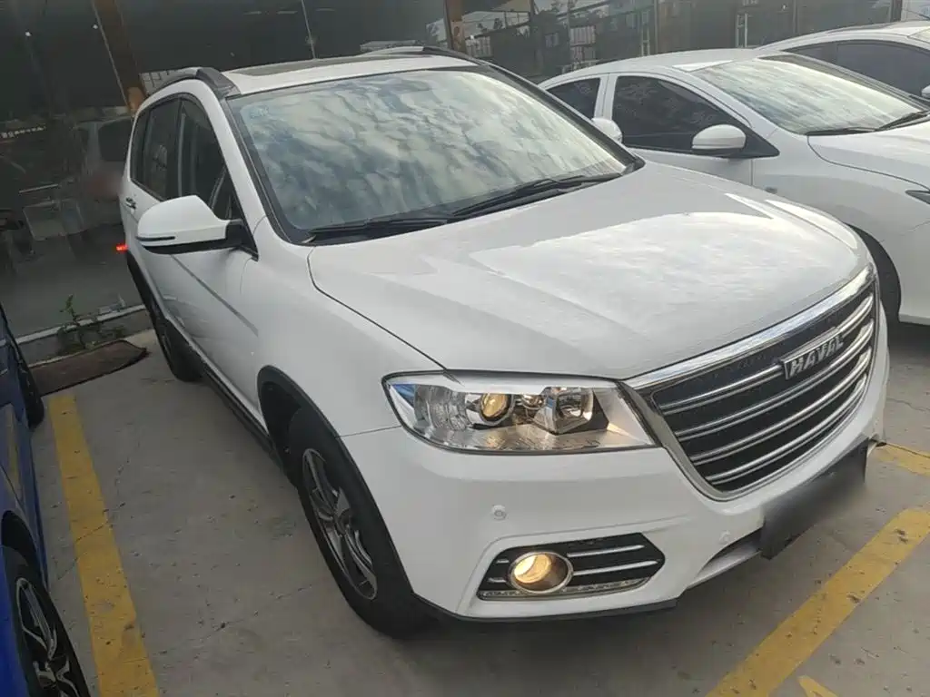 Haval H6 Sport 1.5 T Manual 2 WD Elite