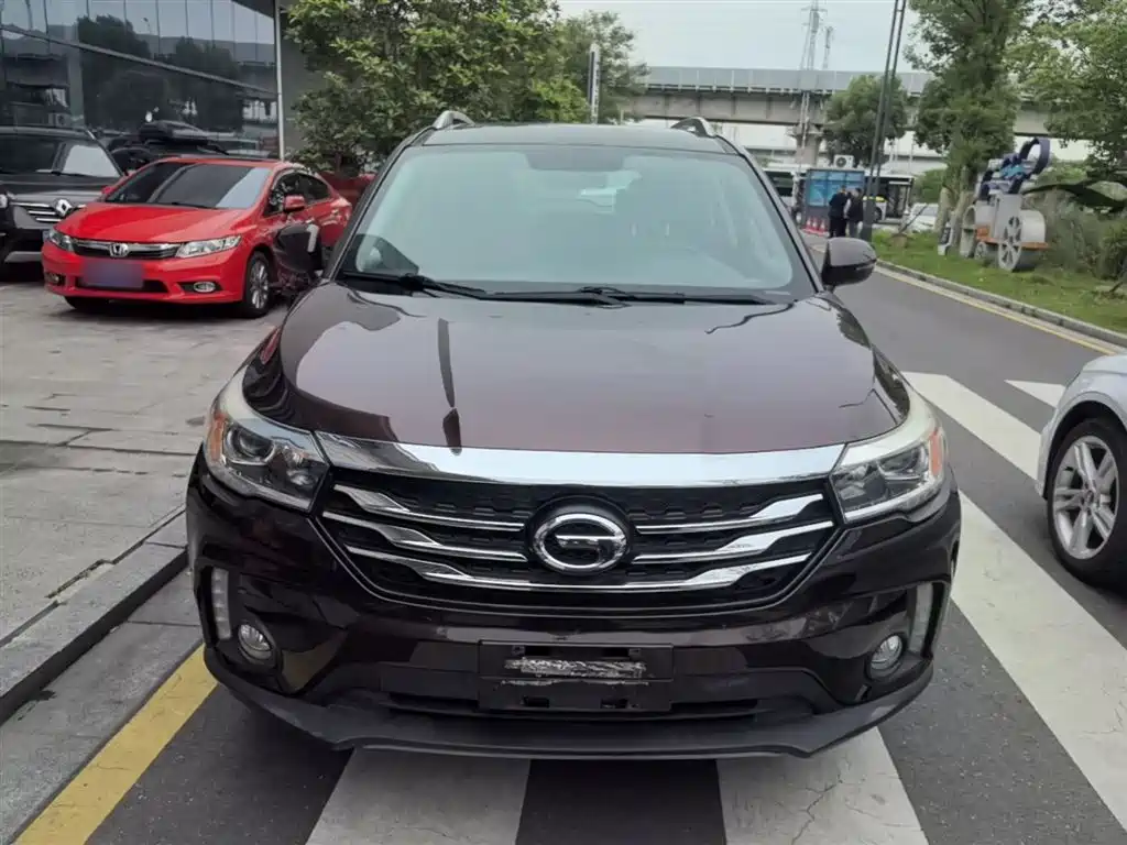GAC Trumpchi GS4 200 T G-DCT Elite