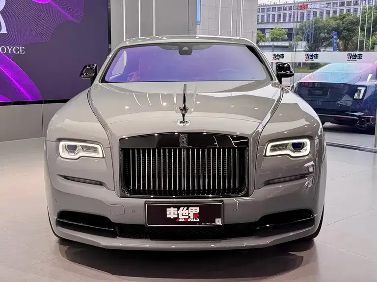 Rolls-Royce Wraith 6.6 T Black Badge