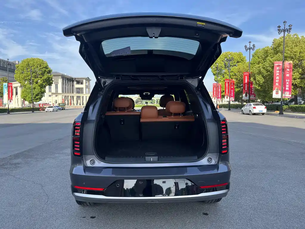 Trumpchi Xiangwang S7 205 km Max Lidar