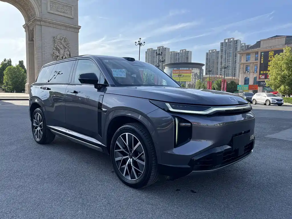 Trumpchi Xiangwang S7 205 km Max Lidar