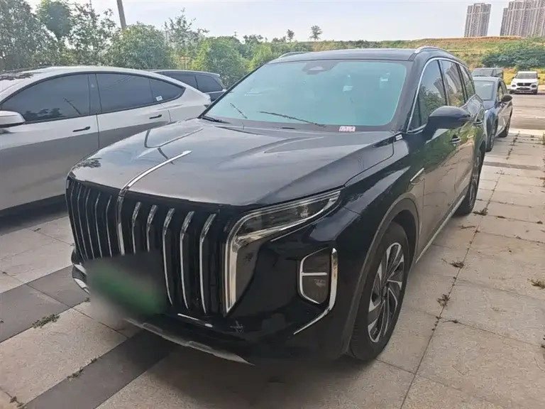 Hongqi HS7 PHEV 2.0 T PHEV 4 WD Flagship Smooth 7-seat