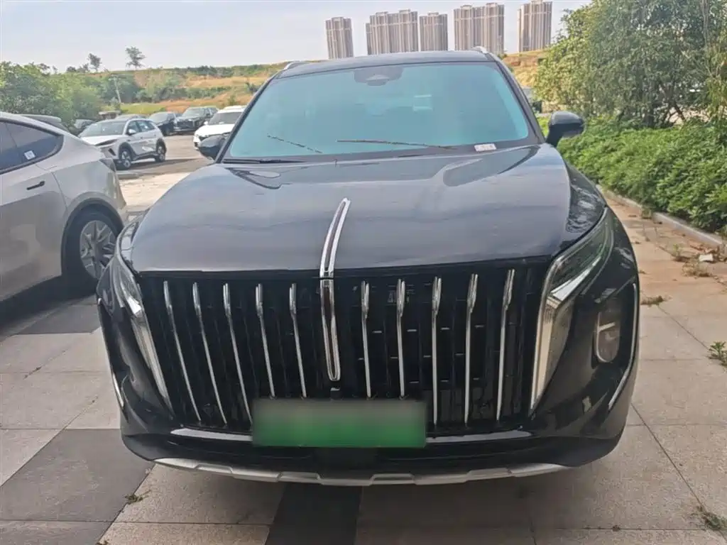 Hongqi HS7 PHEV 2.0 T PHEV 4 WD Flagship Smooth 7-seat