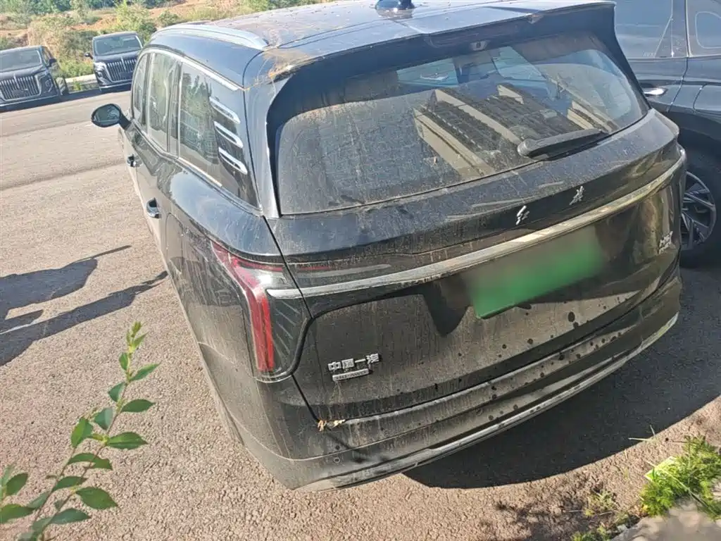 Hongqi HS7 PHEV 2.0 T PHEV 4 WD Flagship Smooth 7-seat