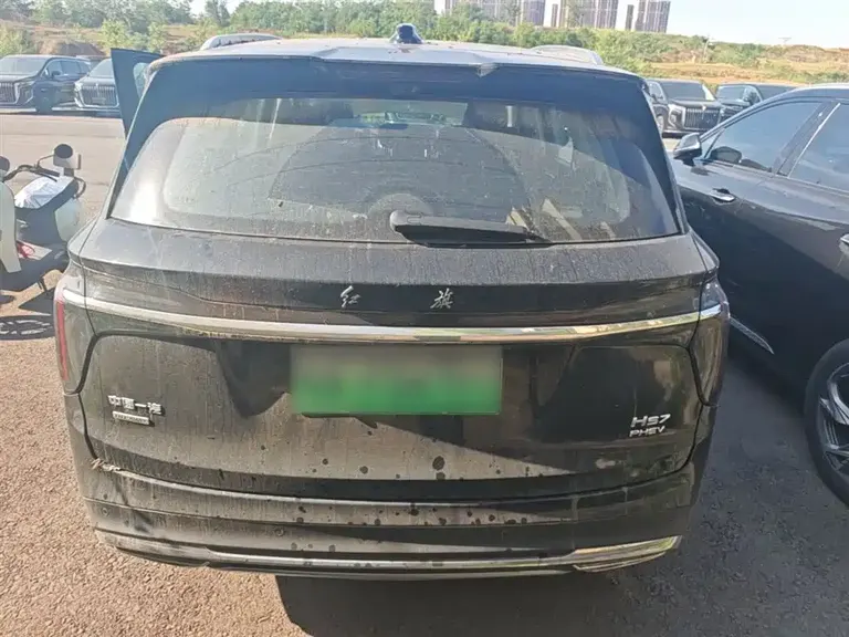 Hongqi HS7 PHEV 2.0 T PHEV 4 WD Flagship Smooth 7-seat