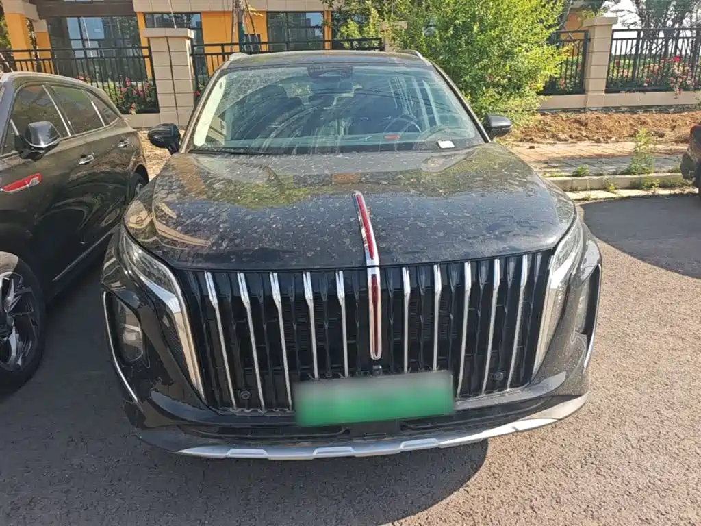 Hongqi HS7 PHEV 2.0 T PHEV 4 WD Flagship Smooth 7-seat