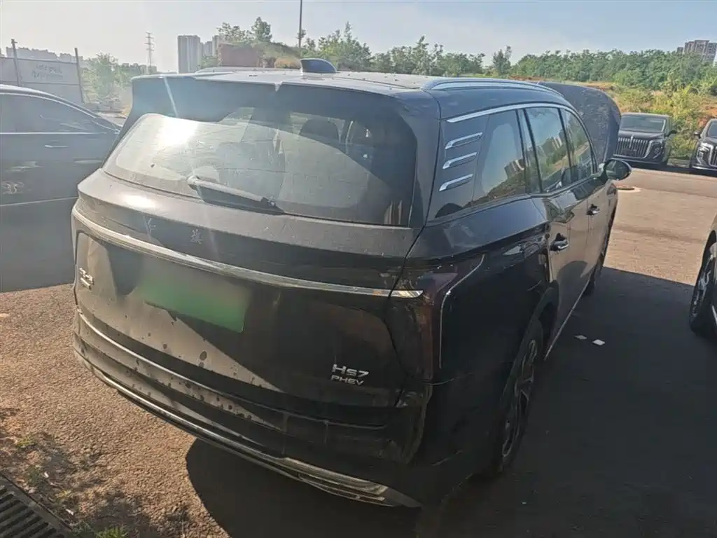 Hongqi HS7 PHEV 2.0 T PHEV 4 WD Flagship Smooth 7-seat