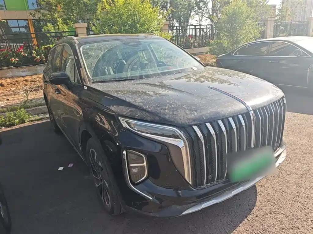 Hongqi HS7 PHEV 2.0 T PHEV 4 WD Flagship Smooth 7-seat