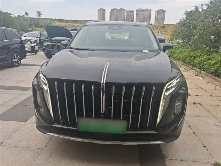 Hongqi HS7 PHEV 2.0 T PHEV 4 WD Flagship Smooth 7-seat