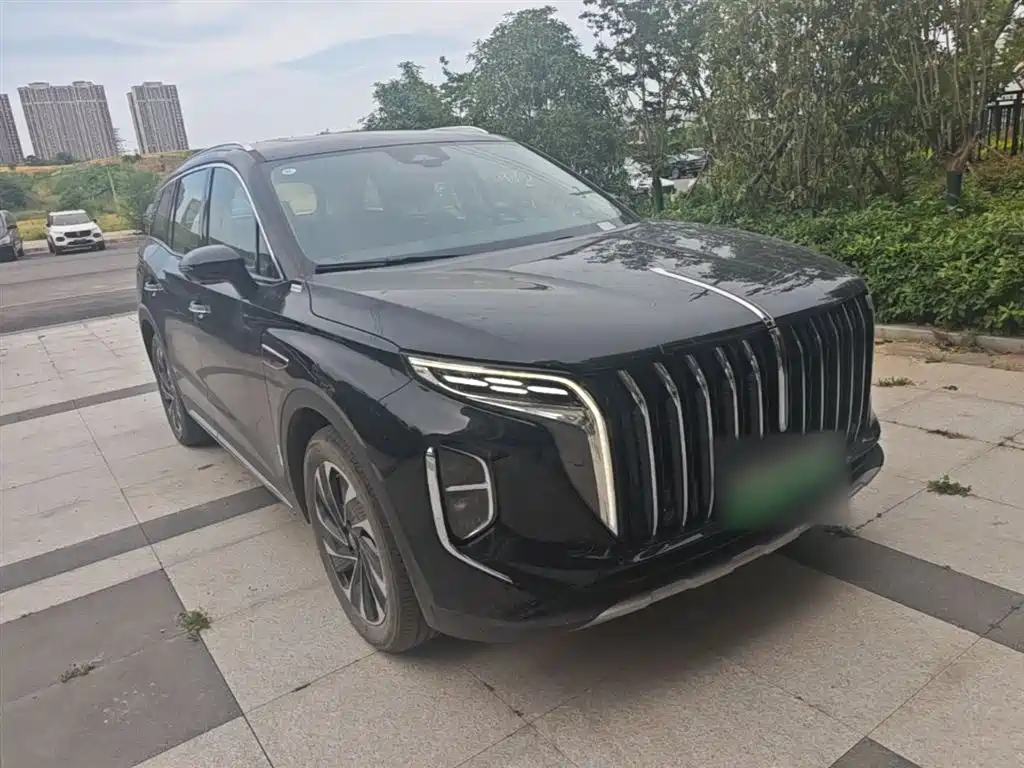 Hongqi HS7 PHEV 2.0 T PHEV 4 WD Flagship Smooth 7-seat