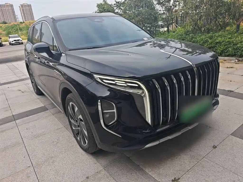 Hongqi HS7 PHEV 2.0 T PHEV 4 WD Flagship Smooth 7-seat
