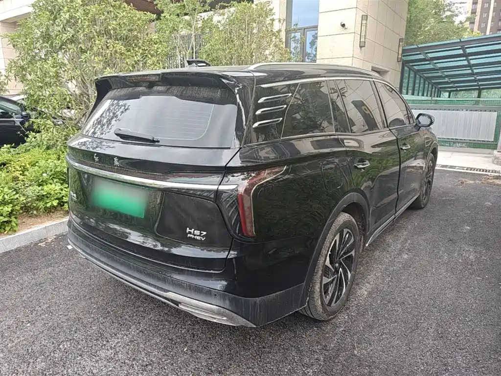 Hongqi HS7 PHEV 2.0 T PHEV 4 WD Flagship Smooth 6-seat