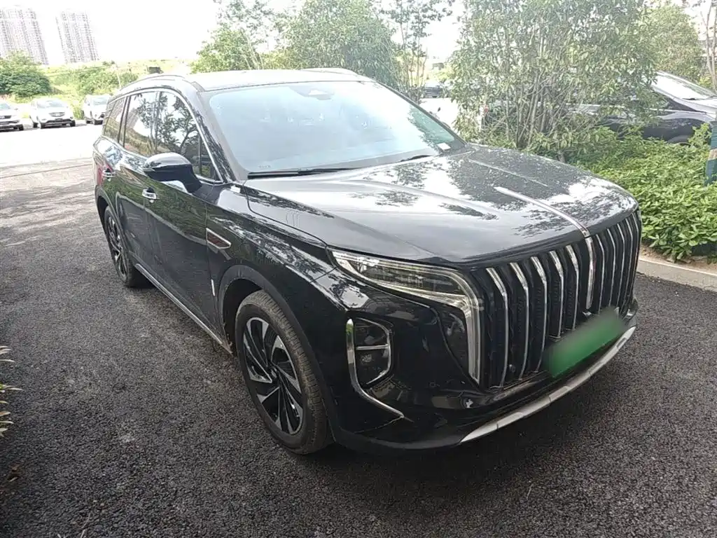 Hongqi HS7 PHEV 2.0 T PHEV 4 WD Flagship Smooth 6-seat
