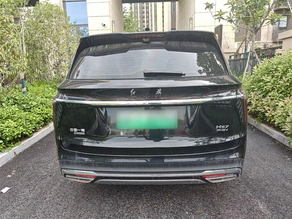 Hongqi HS7 PHEV 2.0 T PHEV 4 WD Flagship Smooth 6-seat