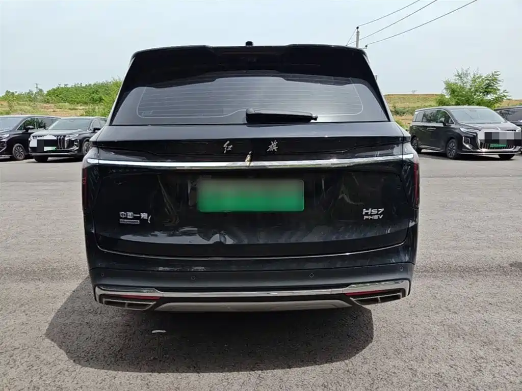 Hongqi HS7 PHEV 2.0 T PHEV 4 WD Flagship Smooth 7-seat