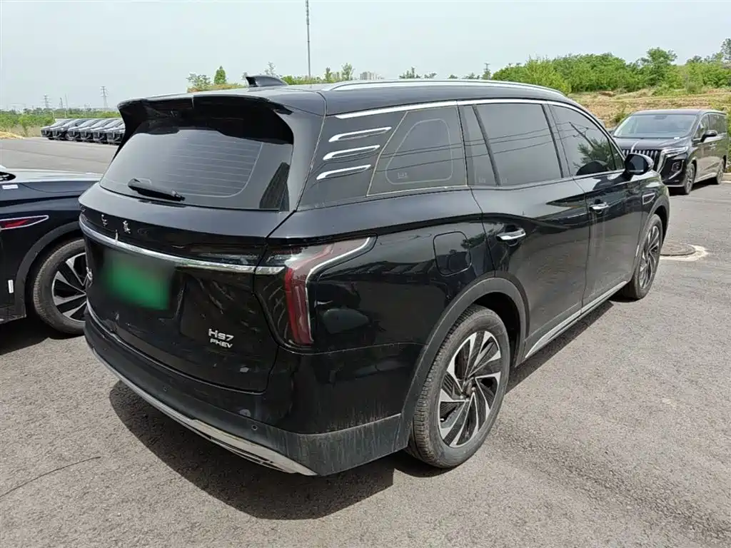Hongqi HS7 PHEV 2.0 T PHEV 4 WD Flagship Smooth 7-seat
