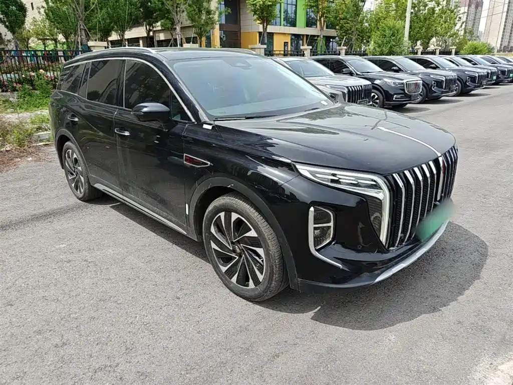 Hongqi HS7 PHEV 2.0 T PHEV 4 WD Flagship Smooth 7-seat
