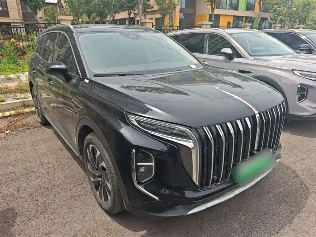 Hongqi HS7 PHEV 2.0 T PHEV 4 WD Flagship Smooth 6-seat