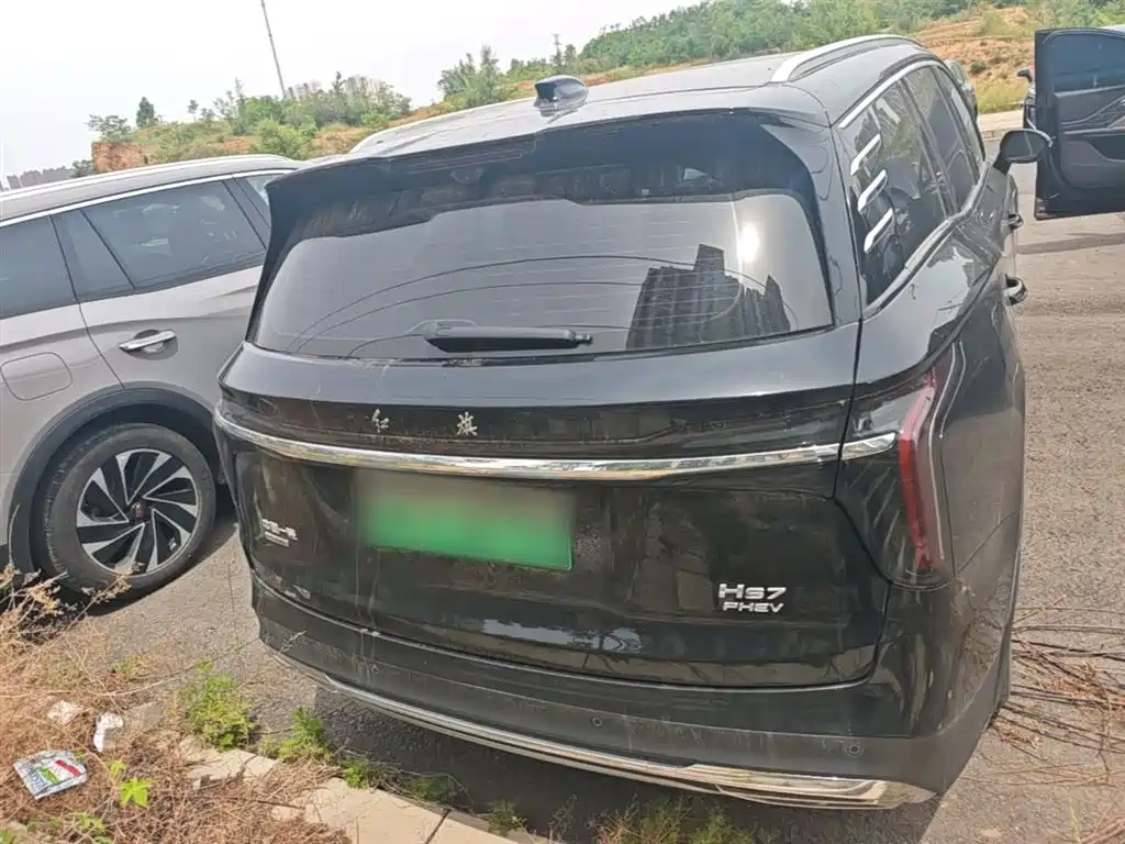 Hongqi HS7 PHEV 2.0 T PHEV 4 WD Flagship Smooth 6-seat