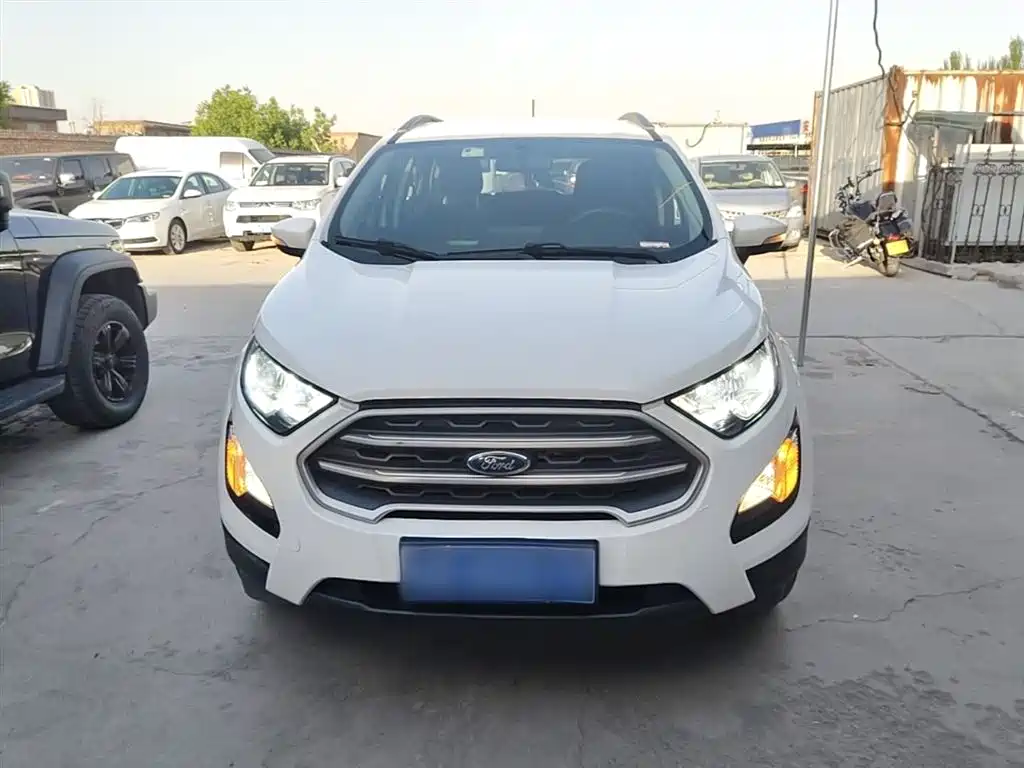 EcoSport 1.5 L Auto Platinum Wing