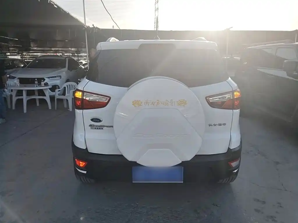 EcoSport 1.5 L Auto Platinum Wing