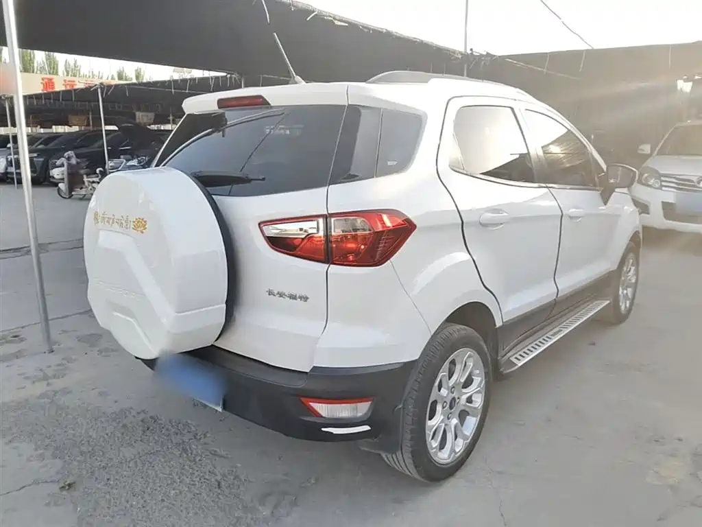 EcoSport 1.5 L Auto Platinum Wing