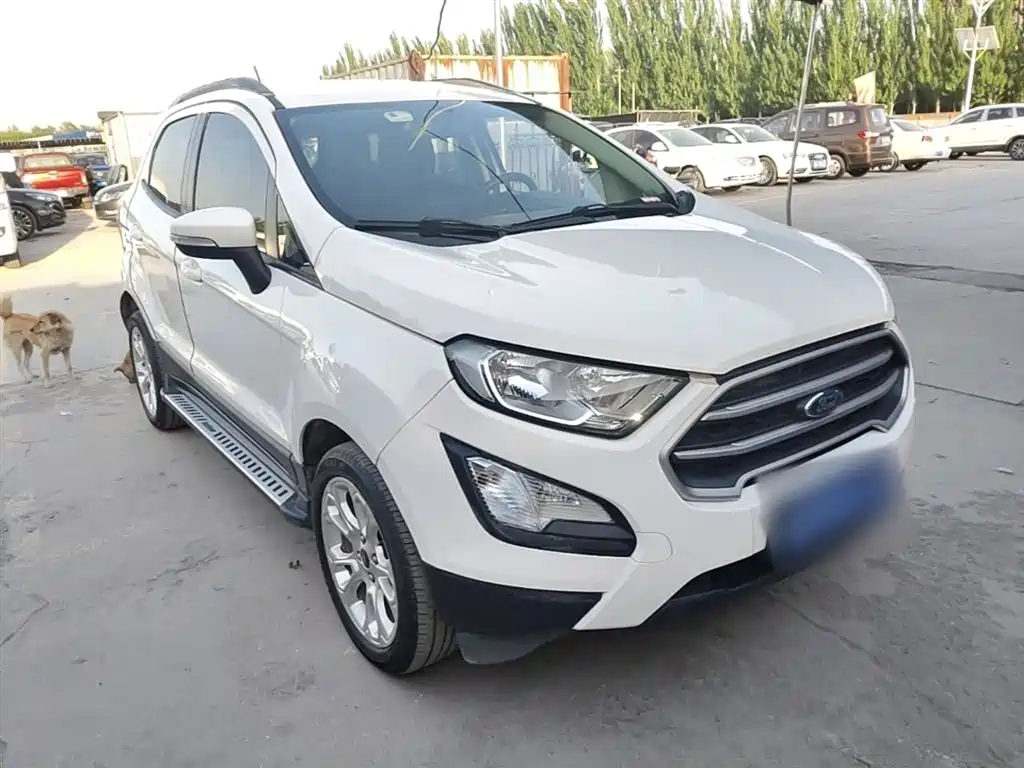 EcoSport 1.5 L Auto Platinum Wing