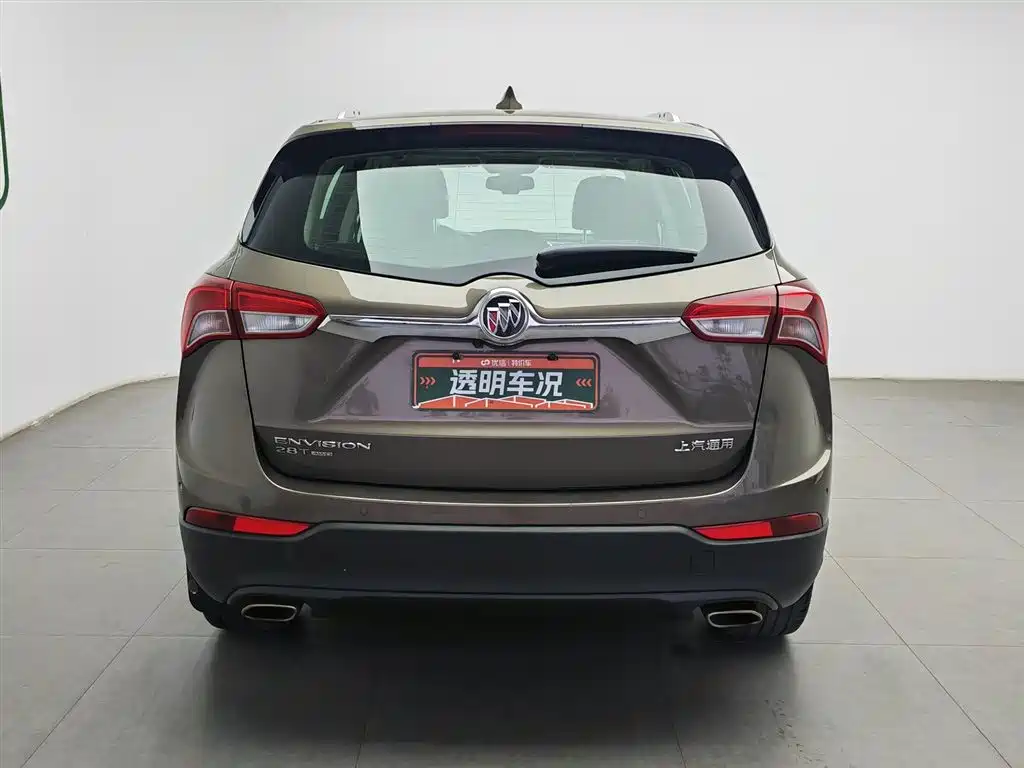 Envision Plus 28 T 4 WD Luxury CN-V