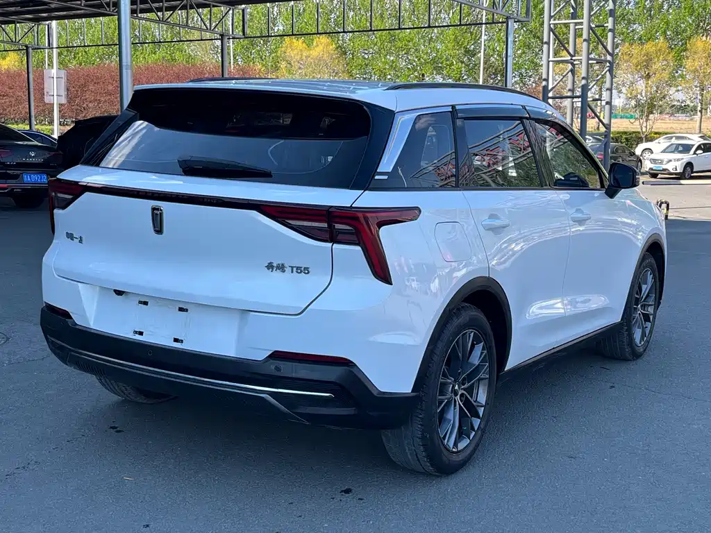 Besturn T55 奔腾T55 2021款 1.5 T 自动乐活·豪华版