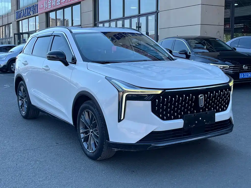Besturn T55 奔腾T55 2021款 1.5 T 自动乐活·豪华版