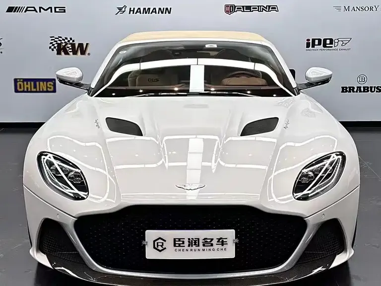 Aston Martin DBS 阿斯顿·马丁DBS 2020款 DBS Superleggera V12 Volante