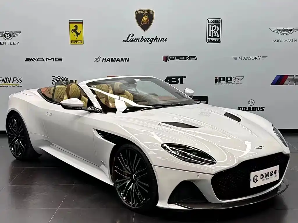 Aston Martin DBS 阿斯顿·马丁DBS 2020款 DBS Superleggera V12 Volante