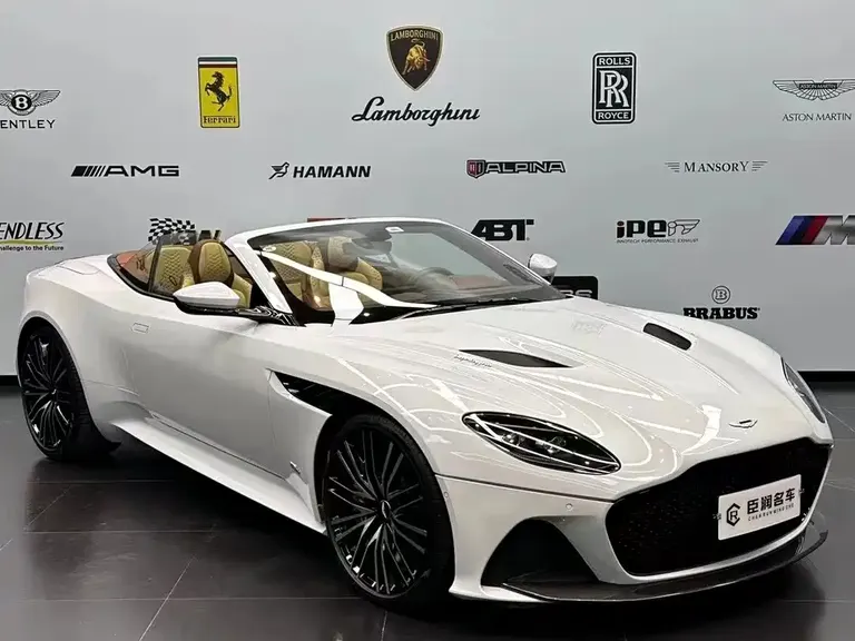 Aston Martin DBS 阿斯顿·马丁DBS 2020款 DBS Superleggera V12 Volante