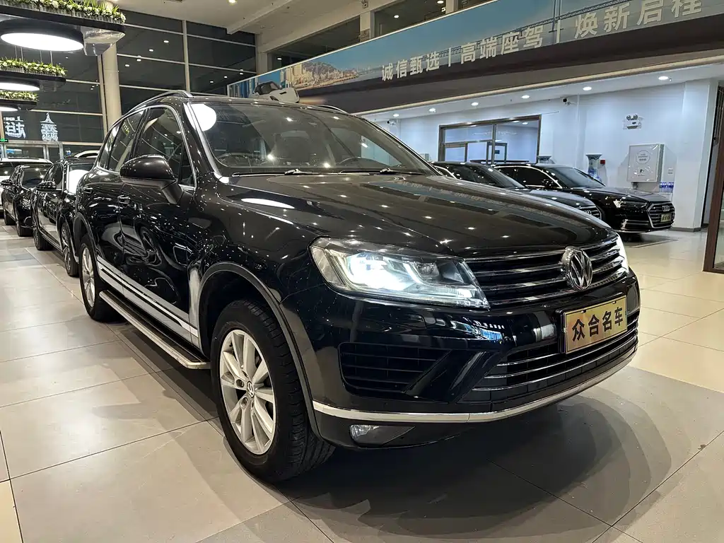 Touareg 3.0 TSI Expand Wild