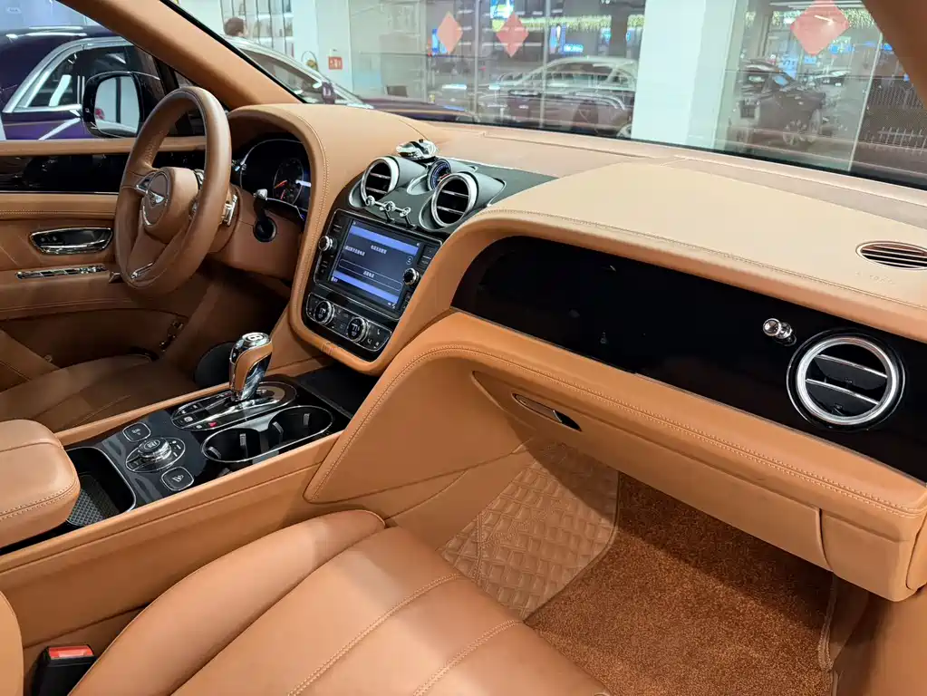 Bentayga 4.0 T V8