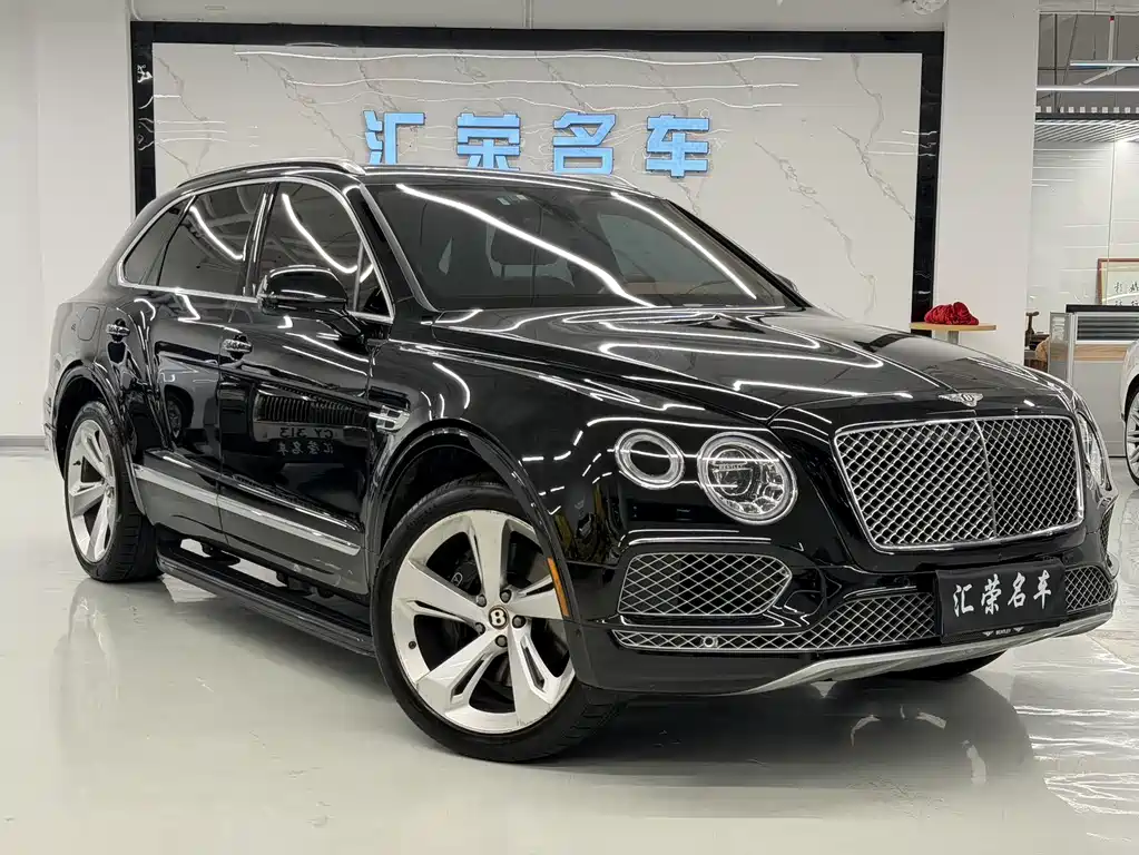 Bentayga 4.0 T V8