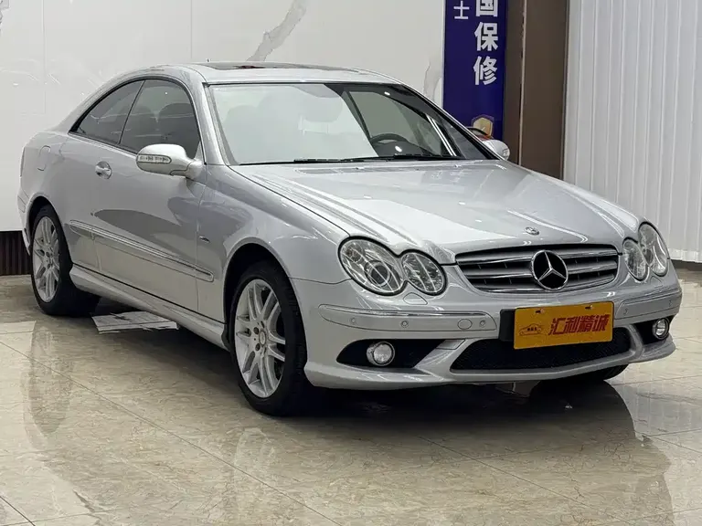 Mercedes-Benz CLK-Class CLK 280 2-door Coupe