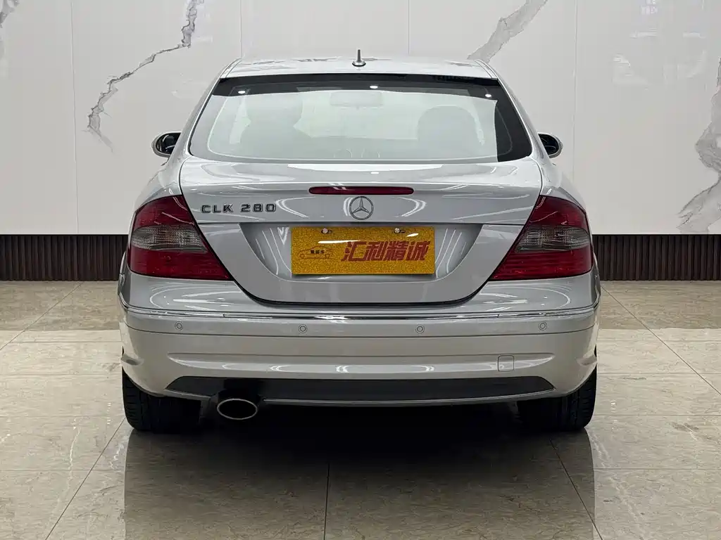 Mercedes-Benz CLK-Class CLK 280 2-door Coupe