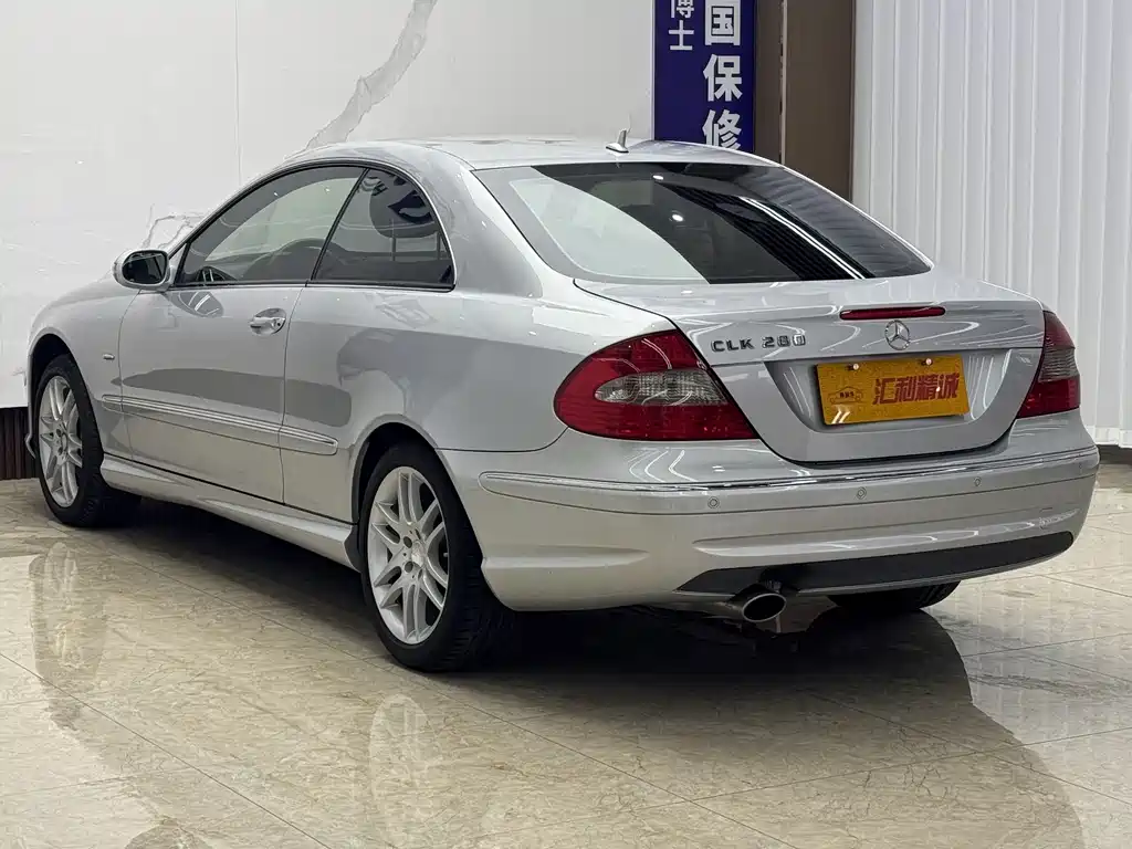 Mercedes-Benz CLK-Class CLK 280 2-door Coupe