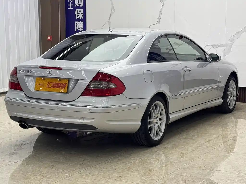 Mercedes-Benz CLK-Class CLK 280 2-door Coupe
