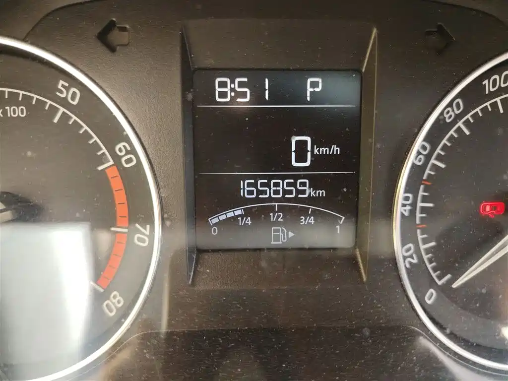 Rapid Spaceback 昕动 2014款 1.6 L 自动悦享版