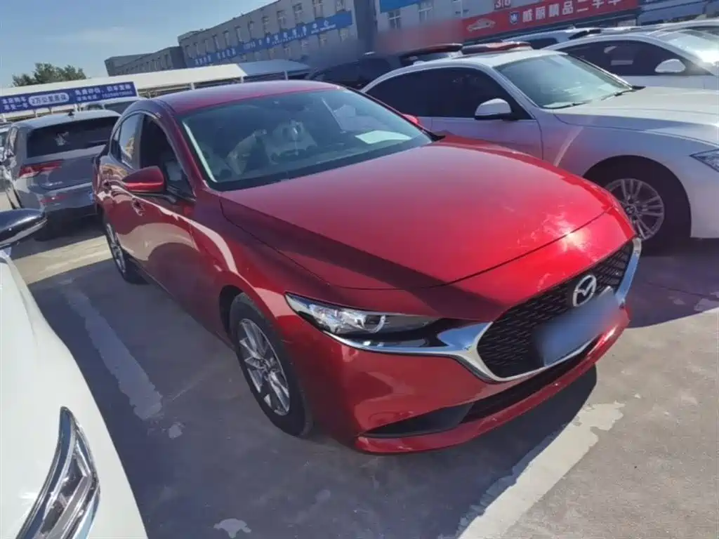 Mazda 3 Axela 2.0 L Auto Quality Engine