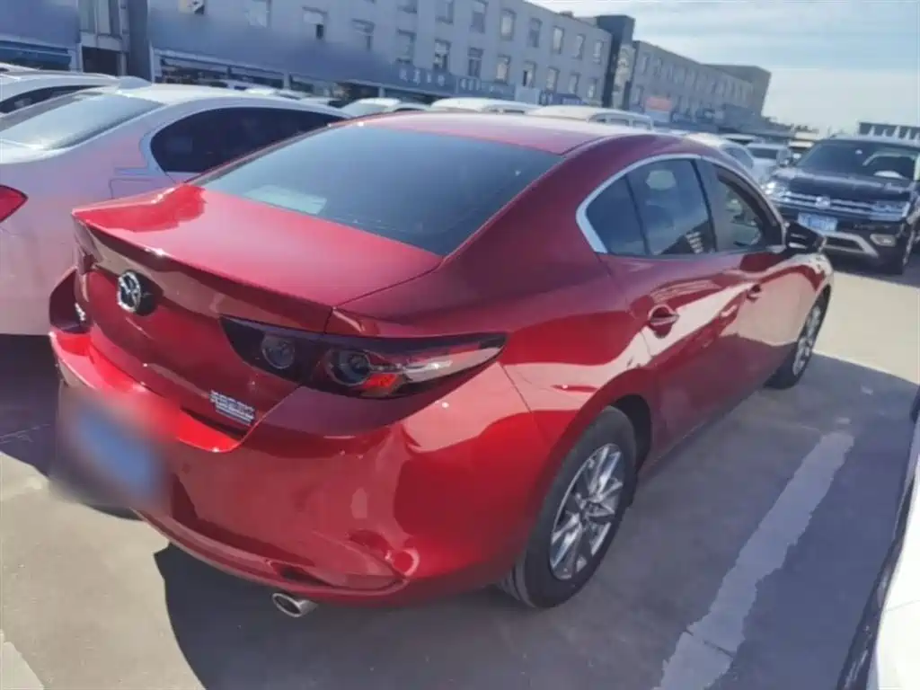 Mazda 3 Axela 2.0 L Auto Quality Engine