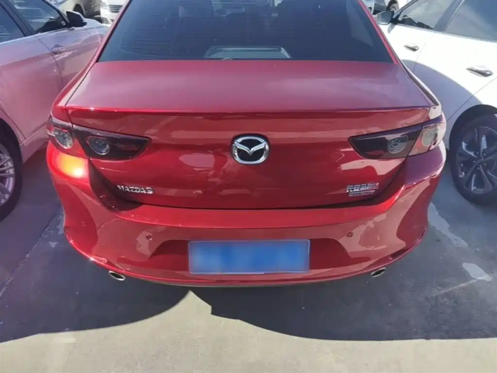 Mazda 3 Axela 2.0 L Auto Quality Engine