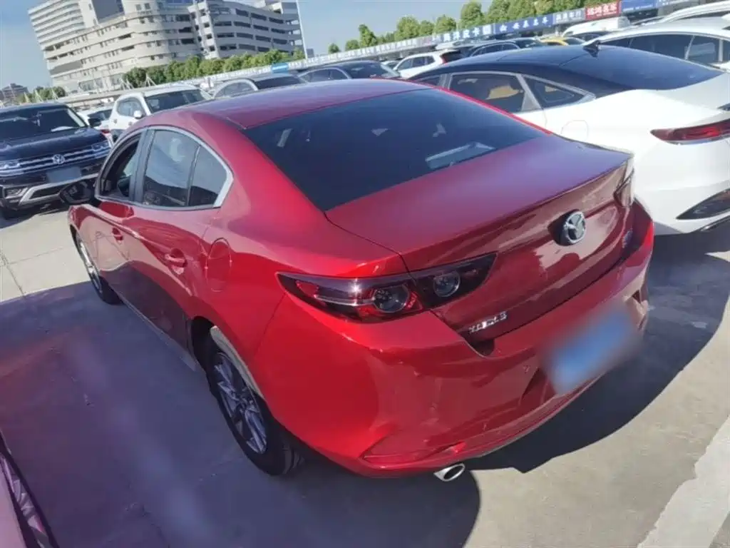 Mazda 3 Axela 2.0 L Auto Quality Engine